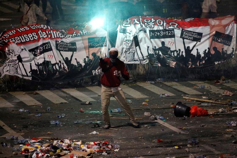 Demo di Depan Bawaslu 22 Mei 2019